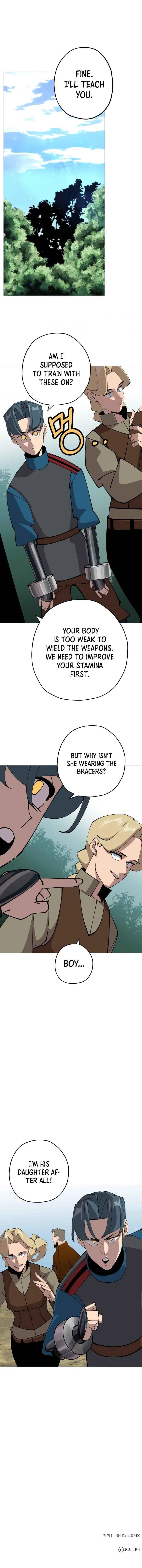 The Story of a Low-Rank Soldier Becoming a Monarch Chapter 24 page 15