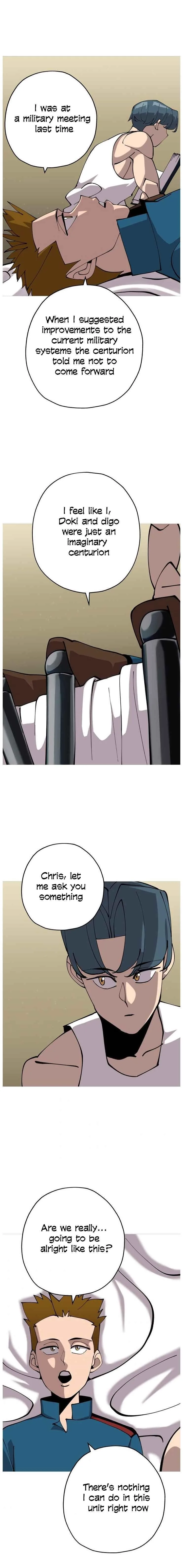 The Story of a Low-Rank Soldier Becoming a Monarch Chapter 25 page 8