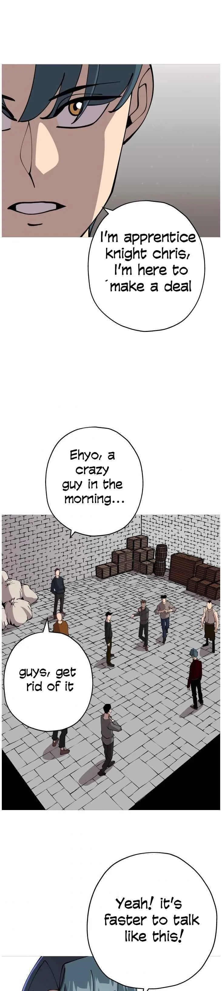 The Story of a Low-Rank Soldier Becoming a Monarch Chapter 25 page 17