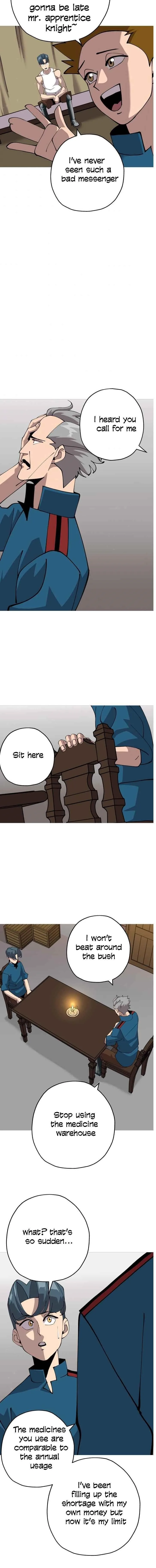The Story of a Low-Rank Soldier Becoming a Monarch Chapter 25 page 10