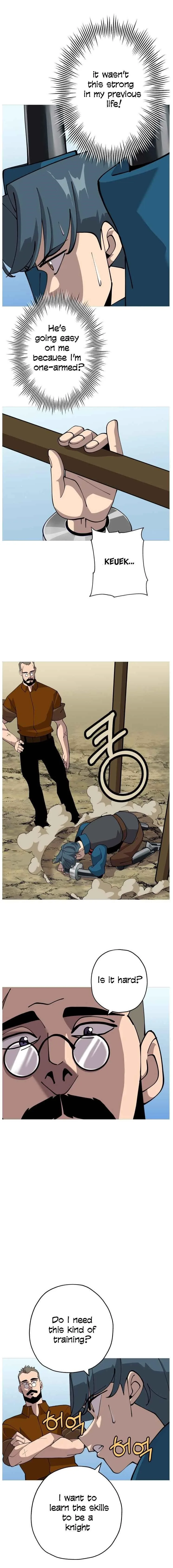 The Story of a Low-Rank Soldier Becoming a Monarch Chapter 25 page 3