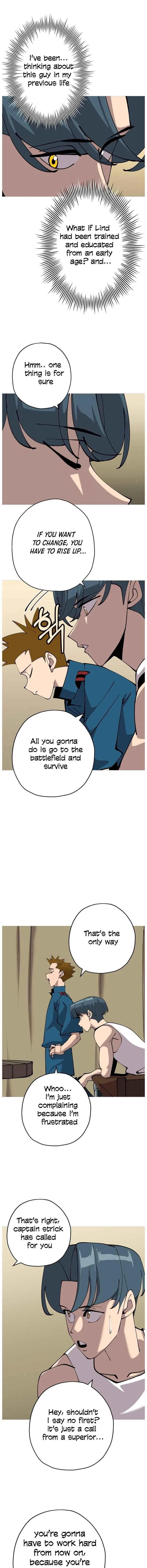 The Story of a Low-Rank Soldier Becoming a Monarch Chapter 25 page 9