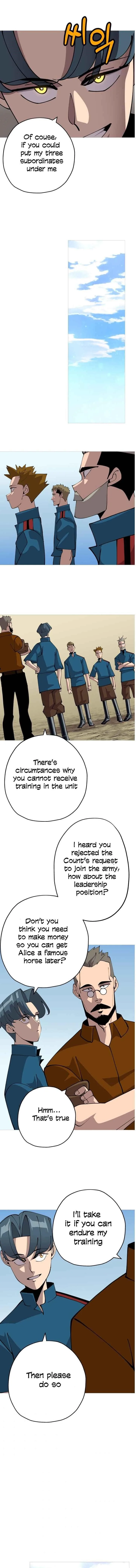 The Story of a Low-Rank Soldier Becoming a Monarch Chapter 25 page 12
