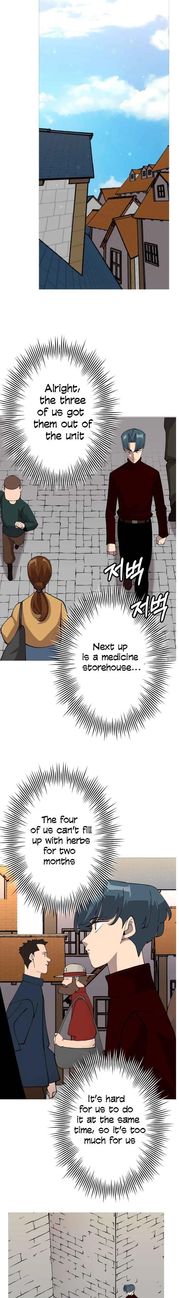 The Story of a Low-Rank Soldier Becoming a Monarch Chapter 25 page 13