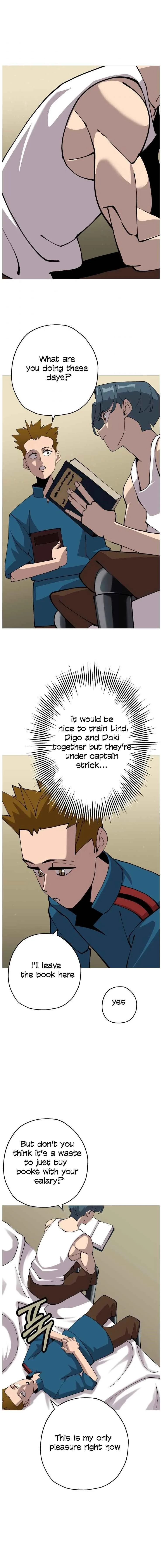 The Story of a Low-Rank Soldier Becoming a Monarch Chapter 25 page 7