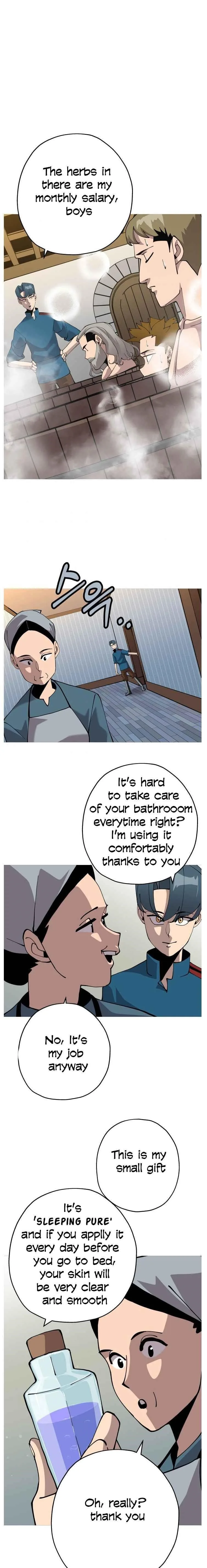 The Story of a Low-Rank Soldier Becoming a Monarch Chapter 26 page 8