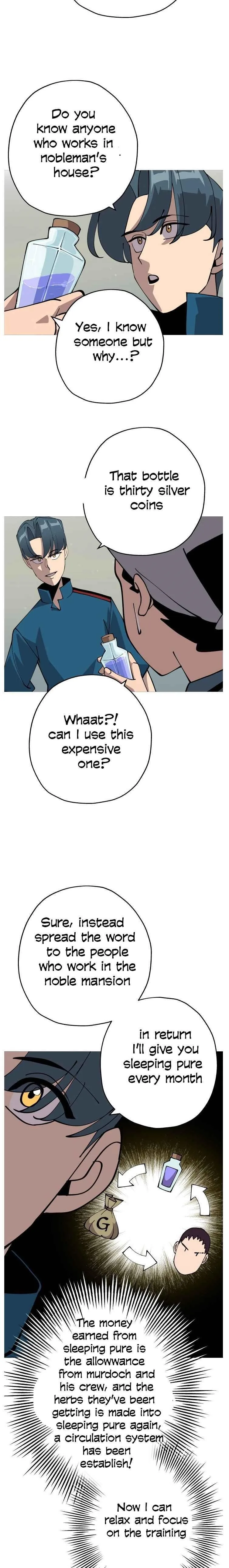 The Story of a Low-Rank Soldier Becoming a Monarch Chapter 26 page 9