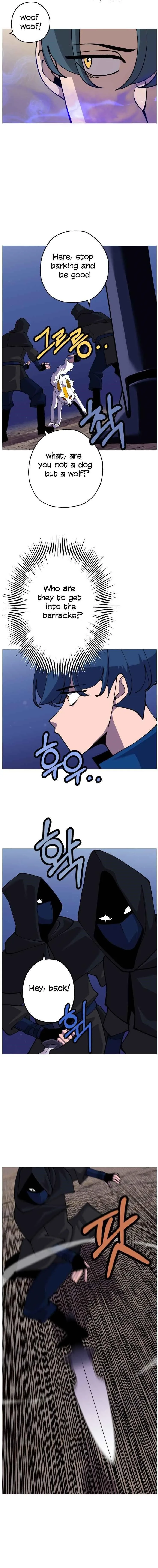 The Story of a Low-Rank Soldier Becoming a Monarch Chapter 26 page 12