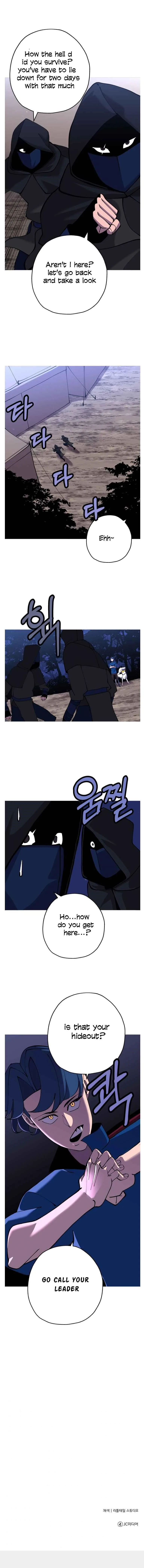 The Story of a Low-Rank Soldier Becoming a Monarch Chapter 26 page 15