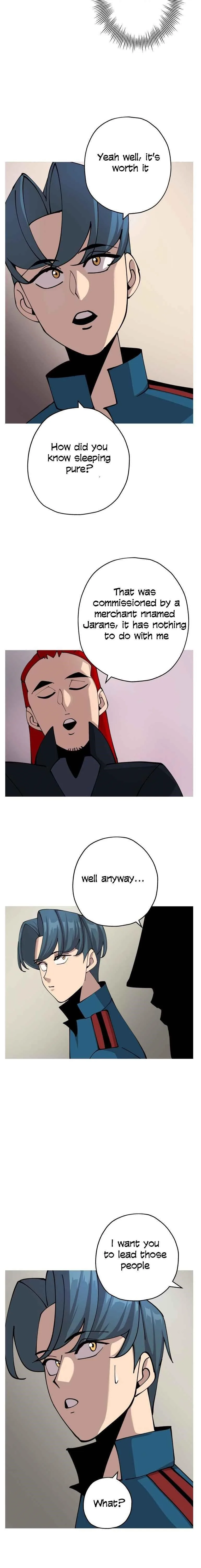 The Story of a Low-Rank Soldier Becoming a Monarch Chapter 27 page 14
