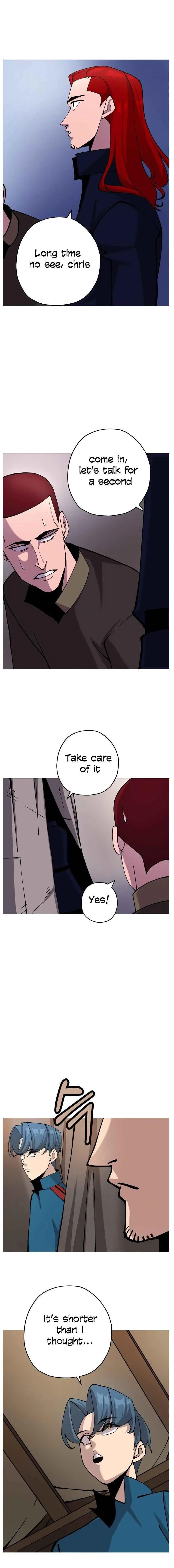 The Story of a Low-Rank Soldier Becoming a Monarch Chapter 27 page 12