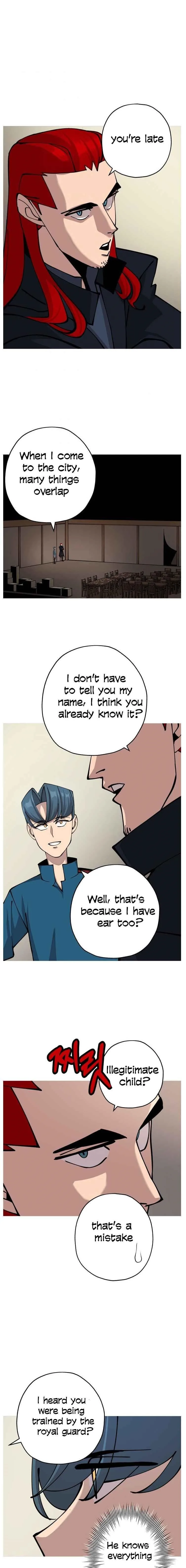 The Story of a Low-Rank Soldier Becoming a Monarch Chapter 27 page 13
