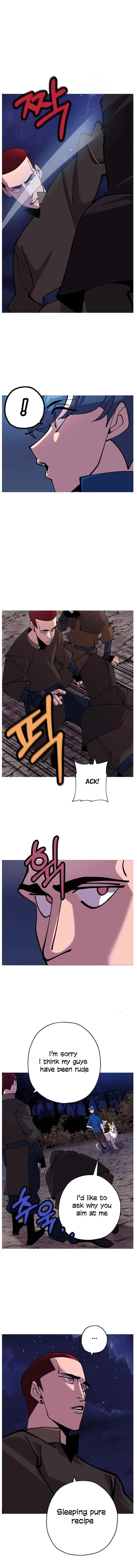 The Story of a Low-Rank Soldier Becoming a Monarch Chapter 27 page 3