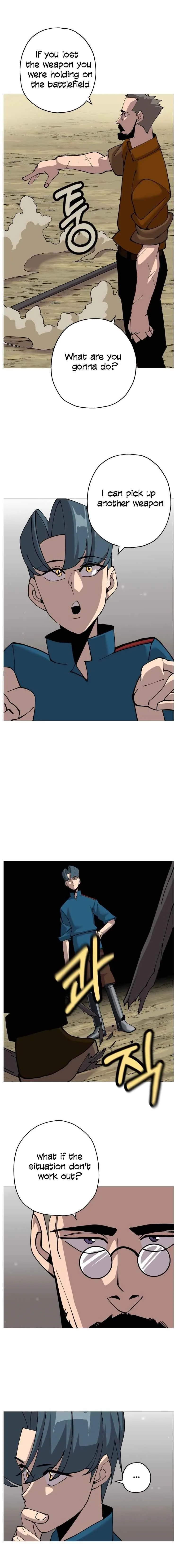The Story of a Low-Rank Soldier Becoming a Monarch Chapter 28 page 4