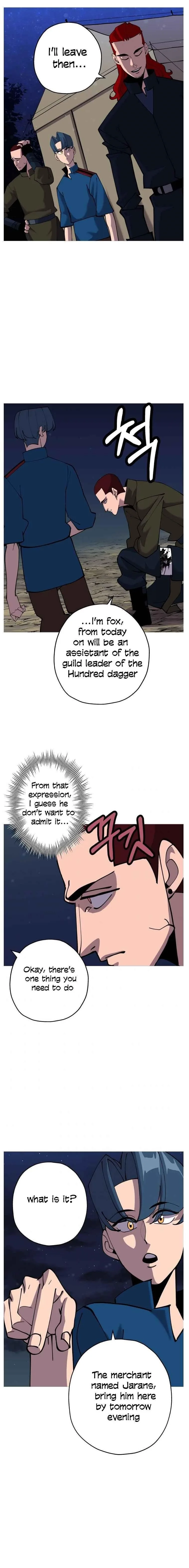 The Story of a Low-Rank Soldier Becoming a Monarch Chapter 28 page 2