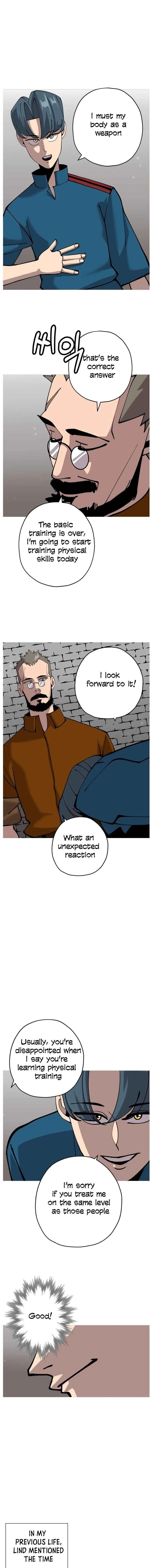 The Story of a Low-Rank Soldier Becoming a Monarch Chapter 28 page 5