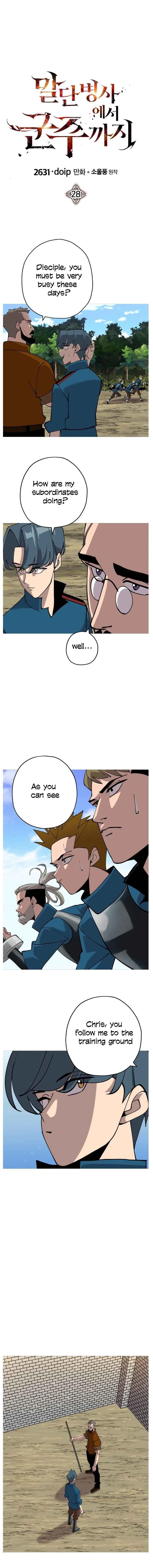 The Story of a Low-Rank Soldier Becoming a Monarch Chapter 28 page 3