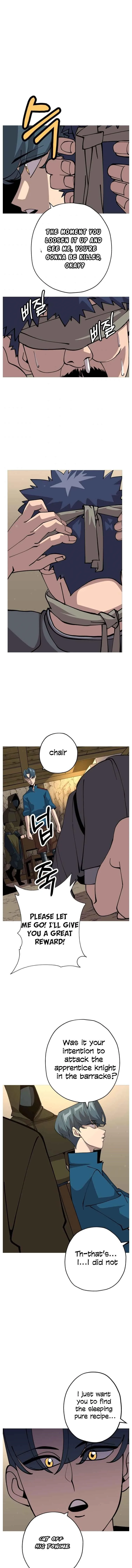 The Story of a Low-Rank Soldier Becoming a Monarch Chapter 28 page 10