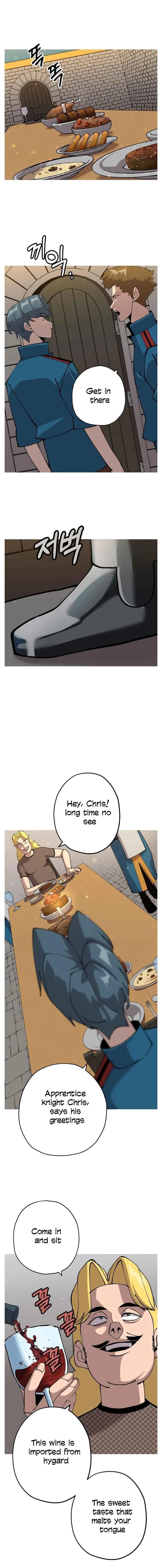 The Story of a Low-Rank Soldier Becoming a Monarch Chapter 29 page 3