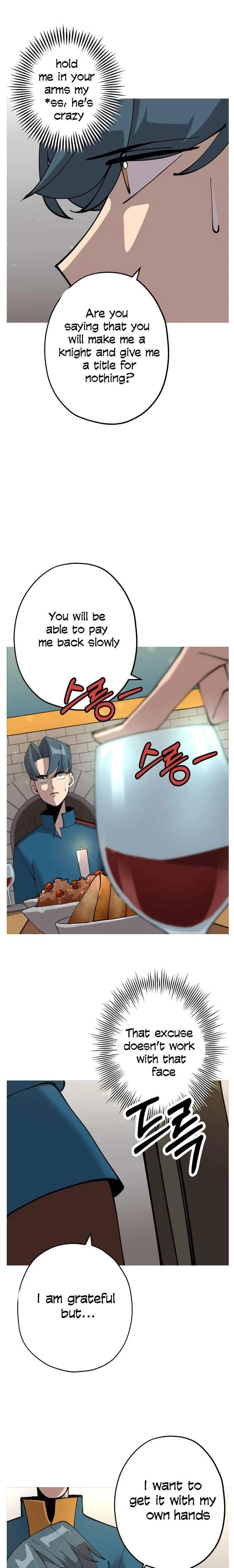 The Story of a Low-Rank Soldier Becoming a Monarch Chapter 29 page 5