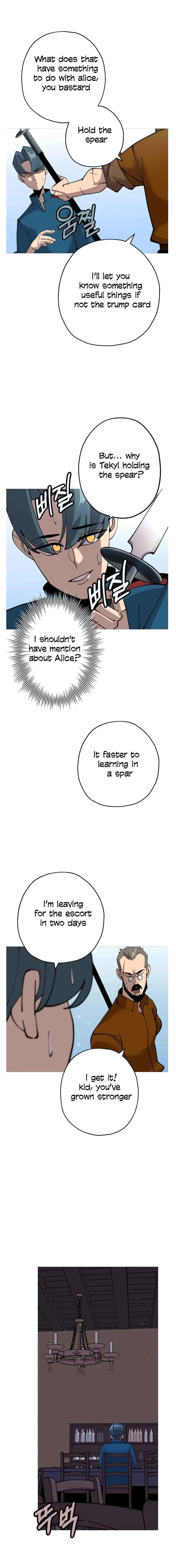The Story of a Low-Rank Soldier Becoming a Monarch Chapter 29 page 14