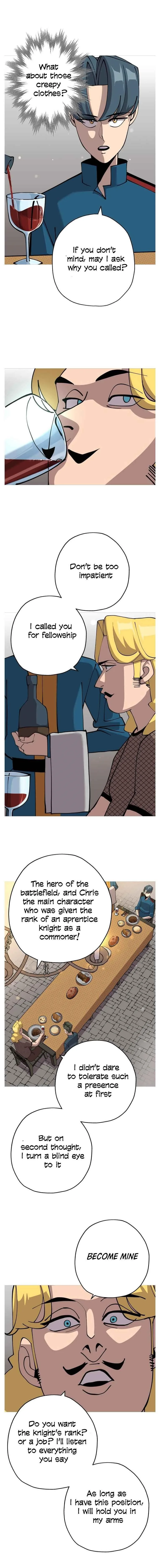 The Story of a Low-Rank Soldier Becoming a Monarch Chapter 29 page 4