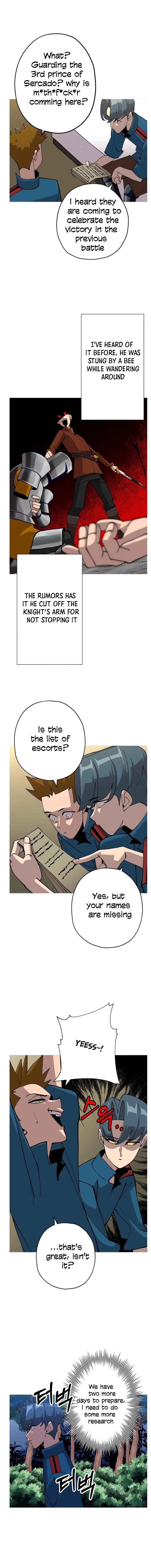 The Story of a Low-Rank Soldier Becoming a Monarch Chapter 29 page 8