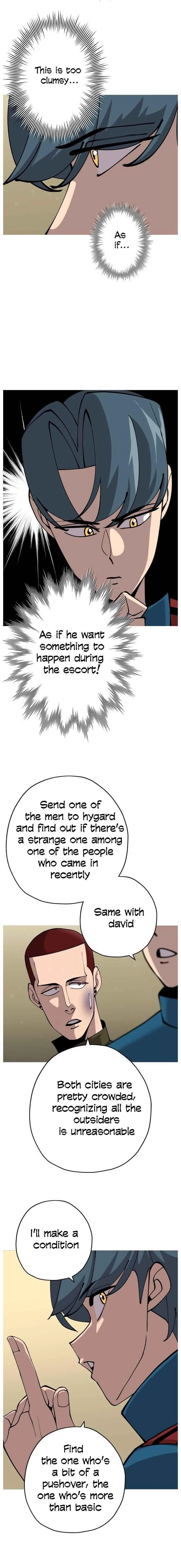 The Story of a Low-Rank Soldier Becoming a Monarch Chapter 29 page 11
