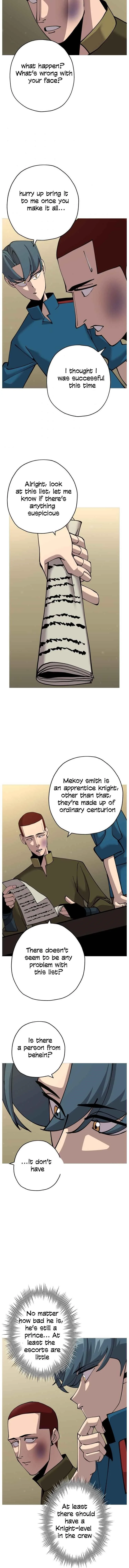 The Story of a Low-Rank Soldier Becoming a Monarch Chapter 29 page 10