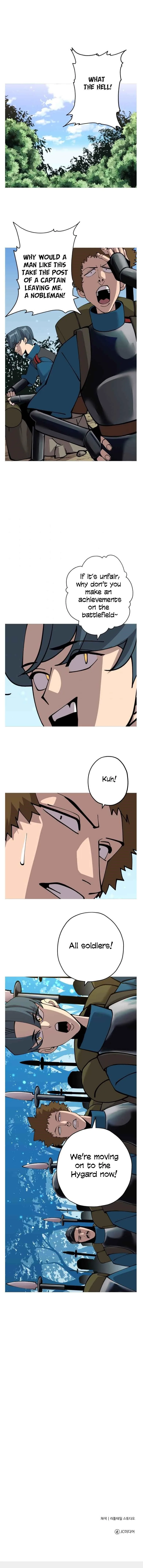 The Story of a Low-Rank Soldier Becoming a Monarch Chapter 29 page 16