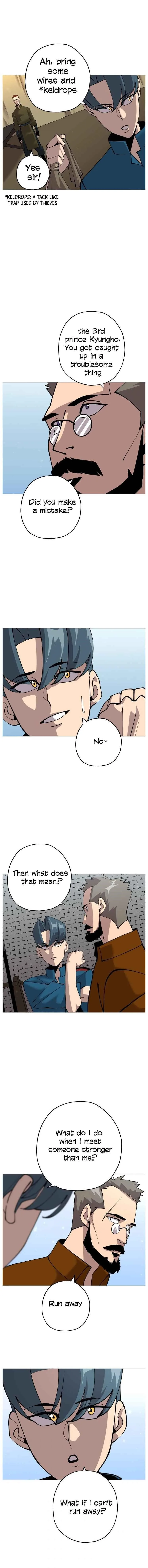 The Story of a Low-Rank Soldier Becoming a Monarch Chapter 29 page 12
