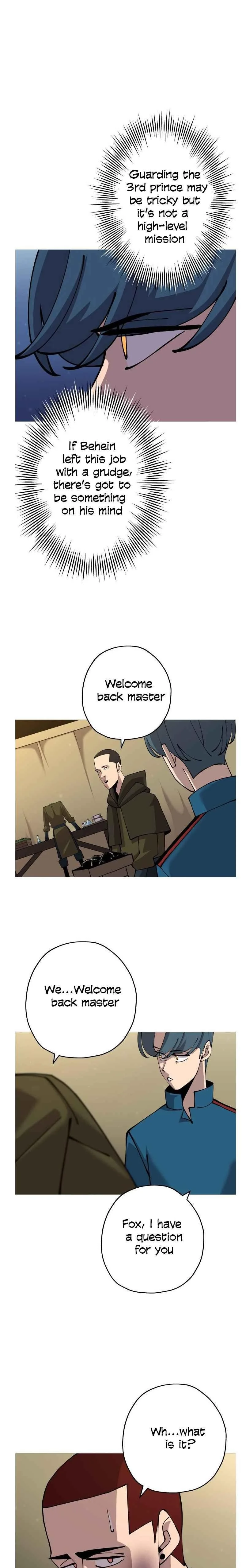 The Story of a Low-Rank Soldier Becoming a Monarch Chapter 29 page 9