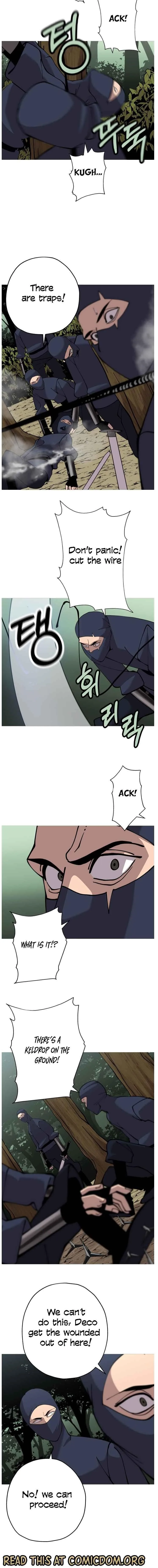 The Story of a Low-Rank Soldier Becoming a Monarch Chapter 31 page 6