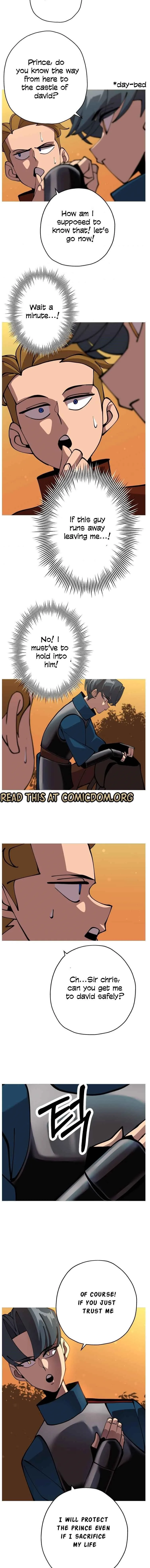 The Story of a Low-Rank Soldier Becoming a Monarch Chapter 31 page 10