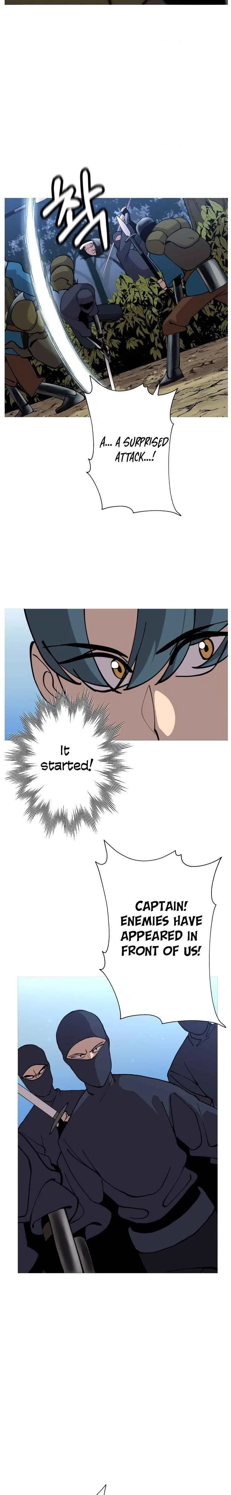 The Story of a Low-Rank Soldier Becoming a Monarch Chapter 30 page 14