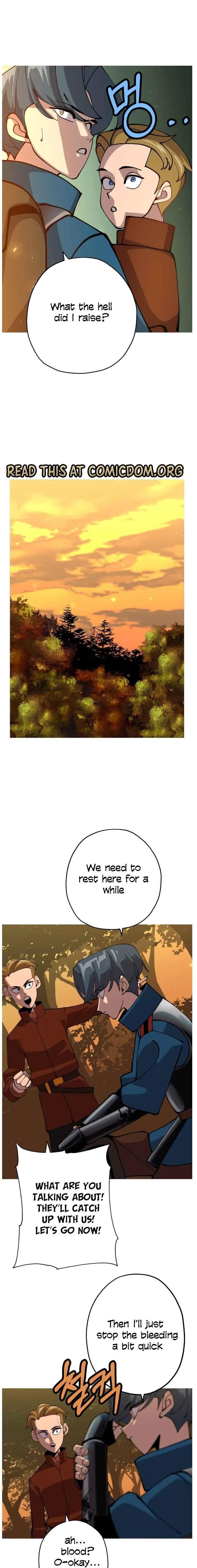 The Story of a Low-Rank Soldier Becoming a Monarch Chapter 31 page 9
