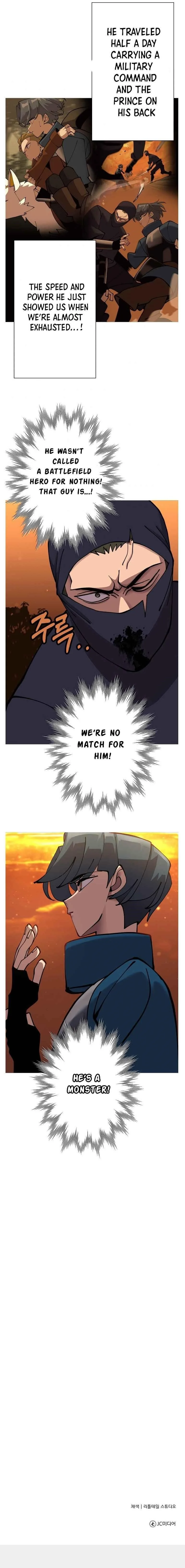 The Story of a Low-Rank Soldier Becoming a Monarch Chapter 31 page 15