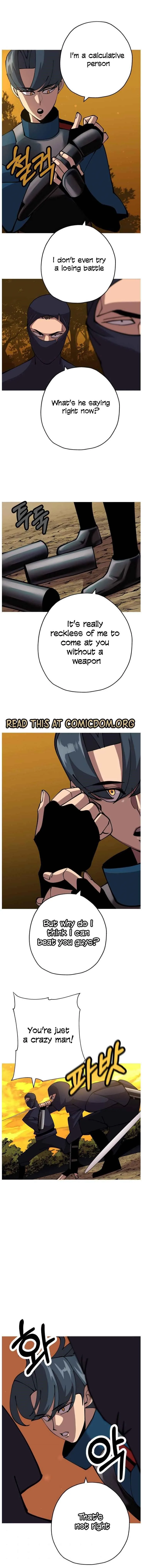 The Story of a Low-Rank Soldier Becoming a Monarch Chapter 31 page 12