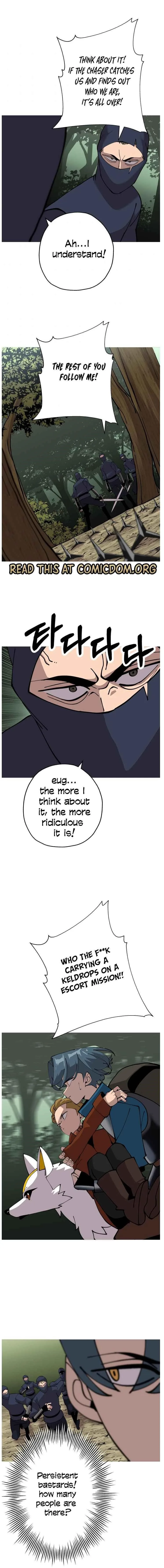 The Story of a Low-Rank Soldier Becoming a Monarch Chapter 31 page 7
