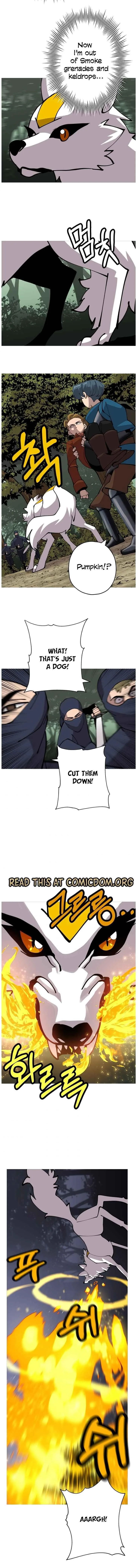 The Story of a Low-Rank Soldier Becoming a Monarch Chapter 31 page 8