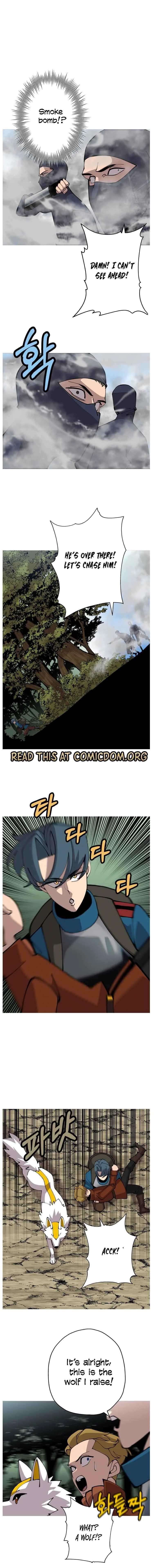 The Story of a Low-Rank Soldier Becoming a Monarch Chapter 31 page 4