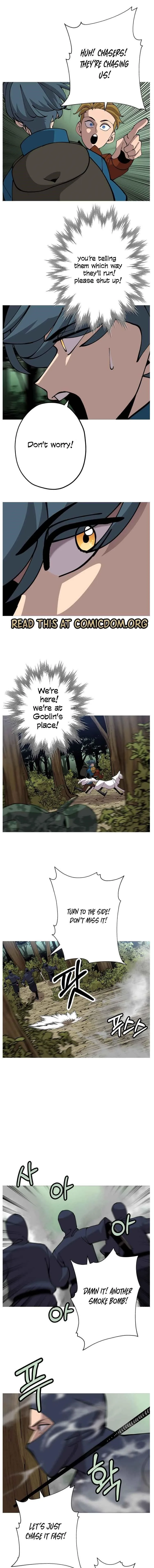 The Story of a Low-Rank Soldier Becoming a Monarch Chapter 31 page 5