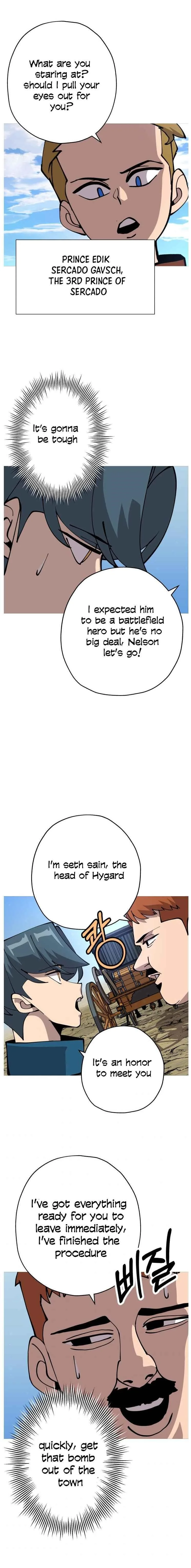 The Story of a Low-Rank Soldier Becoming a Monarch Chapter 30 page 11