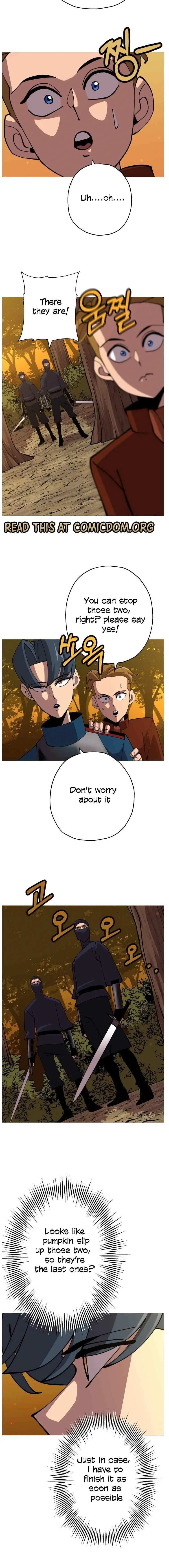 The Story of a Low-Rank Soldier Becoming a Monarch Chapter 31 page 11