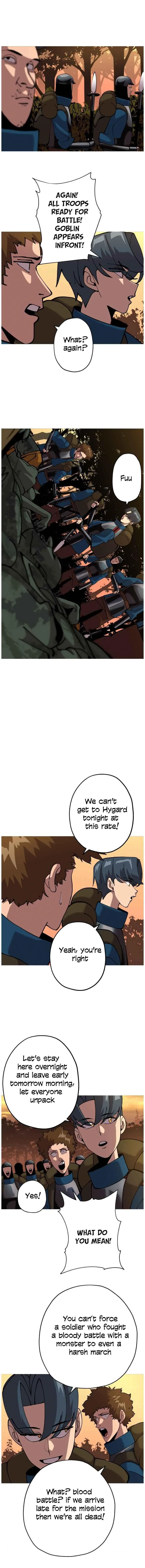 The Story of a Low-Rank Soldier Becoming a Monarch Chapter 30 page 6