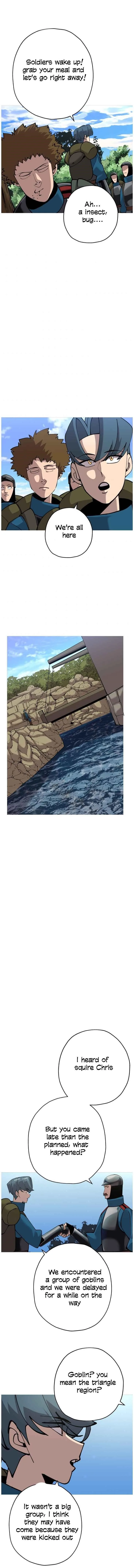 The Story of a Low-Rank Soldier Becoming a Monarch Chapter 30 page 8