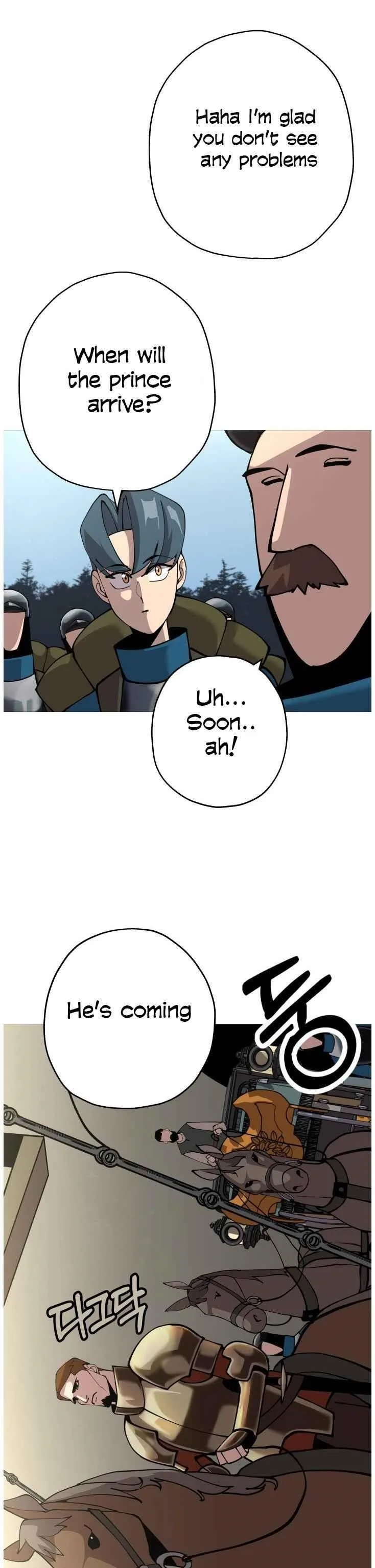 The Story of a Low-Rank Soldier Becoming a Monarch Chapter 30 page 9