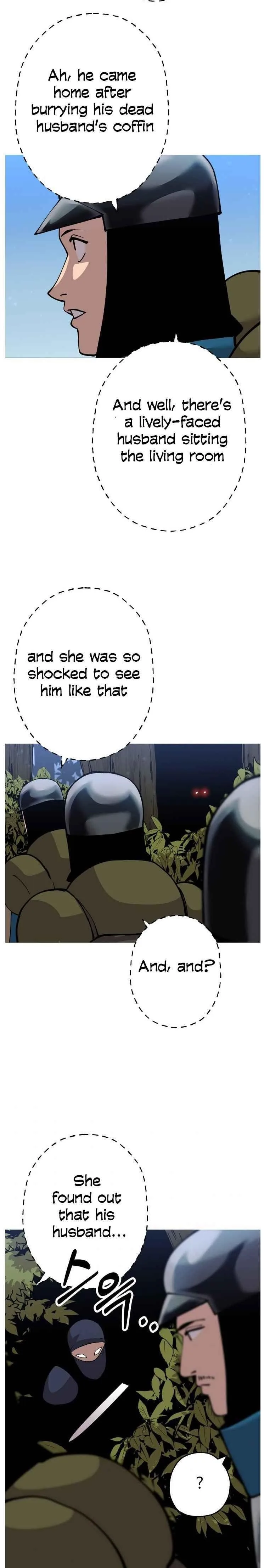 The Story of a Low-Rank Soldier Becoming a Monarch Chapter 30 page 13