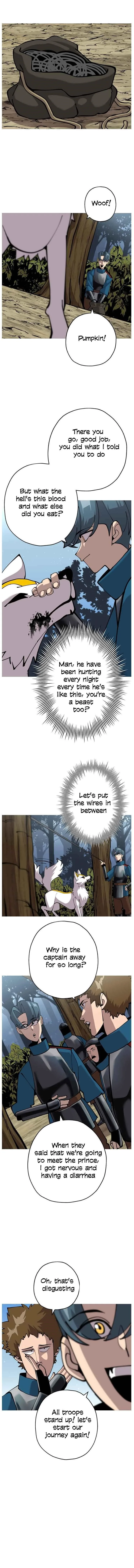 The Story of a Low-Rank Soldier Becoming a Monarch Chapter 30 page 5