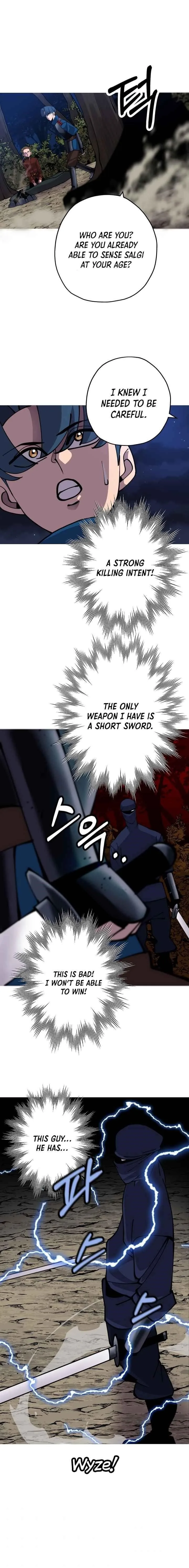 The Story of a Low-Rank Soldier Becoming a Monarch Chapter 32 page 13